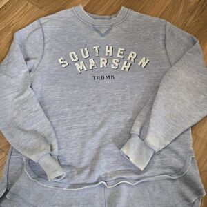 Southern Marsh Kids Light Blue Sweatshirt